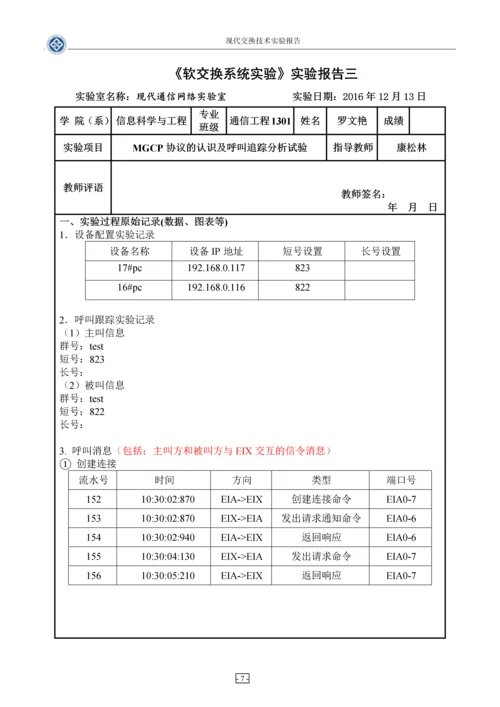 现代交换技术实验报告.docx