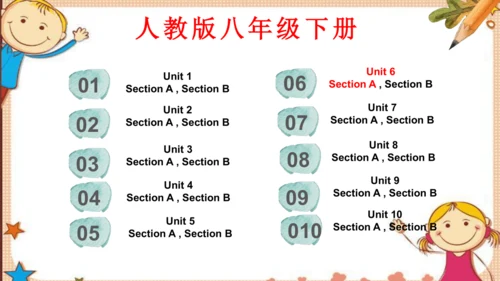 人教版八下Unit 6 An old man tried to move the mountains