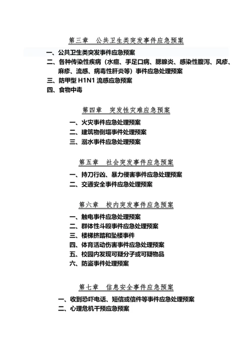 学校突发安全事件应急处理预案.docx