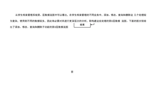 学生档案标准管理系统数据库专业课程设计样本(共42页).docx