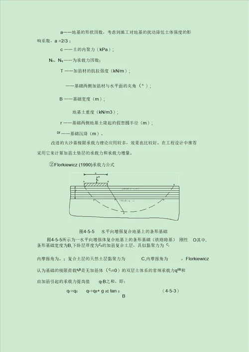 土工合成材料加固法在既有铁路路基基床加固中的应用