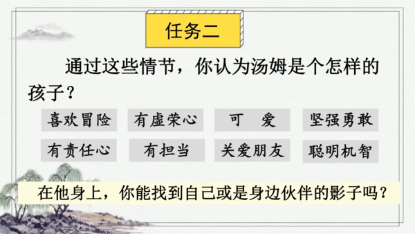 7 汤姆·索亚历险记（节选） 课件