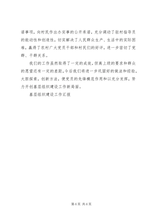 基层组织建设工作汇报 (4).docx
