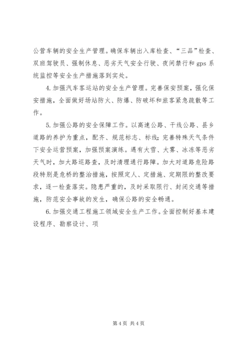 交通系统百日安全生产竞赛活动方案.docx