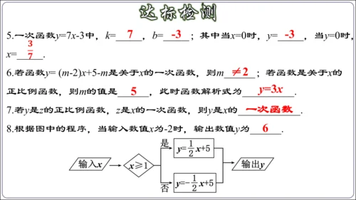19.2.3  一次函数的概念（第一课时）  课件（共23张PPT）