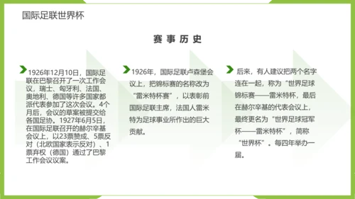 踢足球2022决战卡塔尔世界杯PPT模板