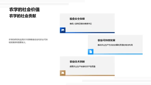 探索农学之路