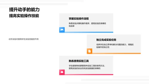 科学实验知识讲座PPT模板