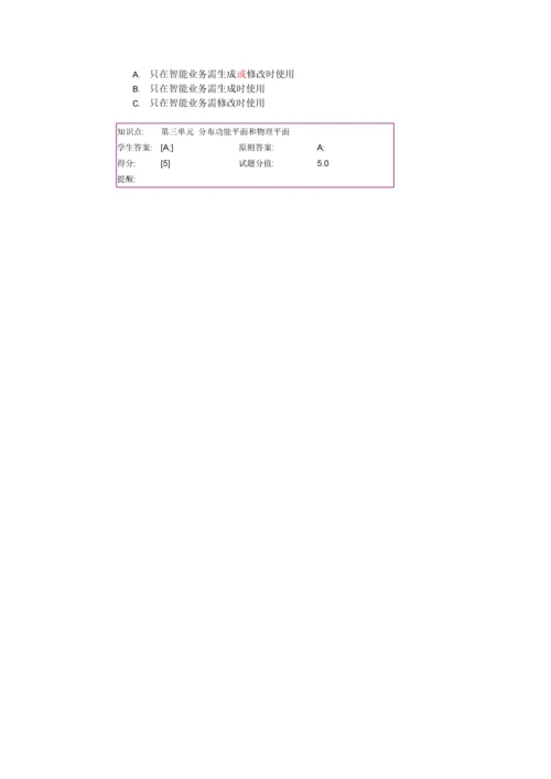 通信工程智能网阶段作业.docx