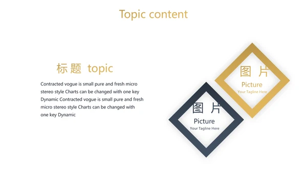 简约高档尊贵银行工作总结动态PPT模板