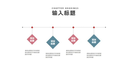 简约几何学术开题报告毕业答辩汇报PPT模板