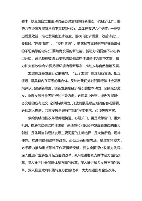 审计适应新常态践行新理念演讲稿.docx