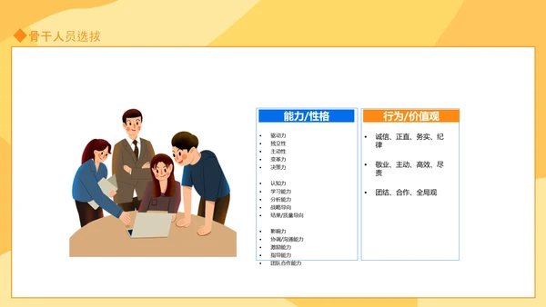 人才培养方案汇报动态PPT模板