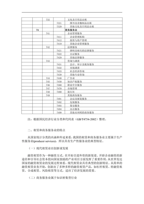 我国租赁和商务服务业发展现状及策略建议