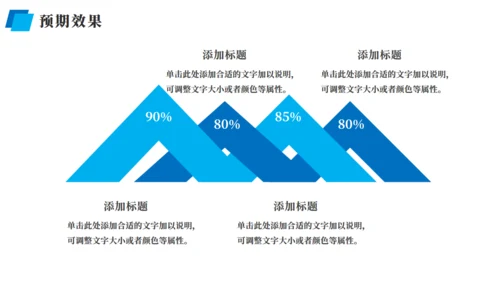 蓝色企业营销策划方案通用PPT模板