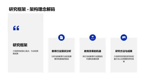 教育学发展挑战报告