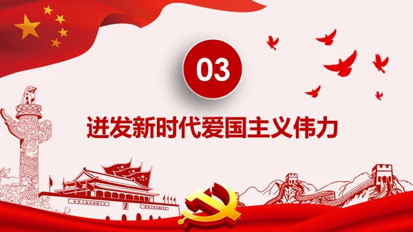 学习解读新时代爱国主义教育实施纲要PPT模板