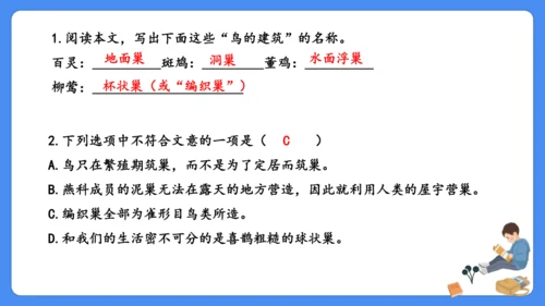 期末专项复习 说明文阅读复习（课件）-2024-2025学年语文五年级上册（统编版）