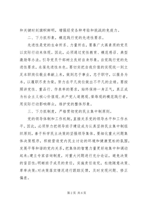 四风问题自查报告及整改措施范文精选.docx