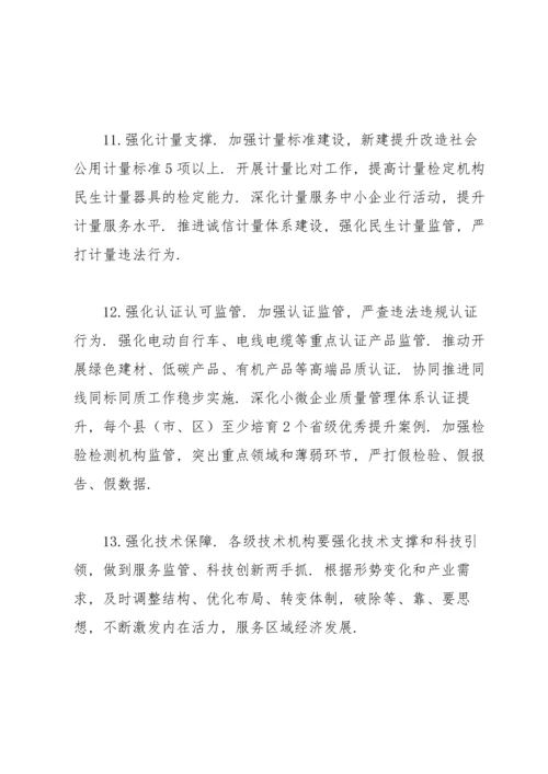 民主生活会市场监管工作统筹不力.docx