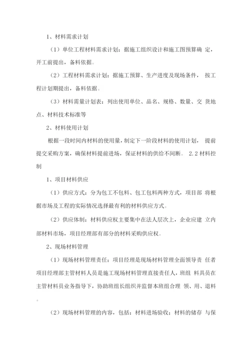 项目资源管理要点.docx