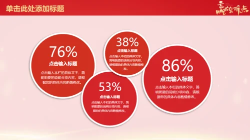 新年企业年会年终总结报告通用PPT模板