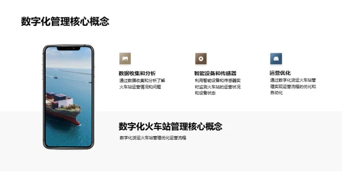 驶向未来：数字化货运火车站
