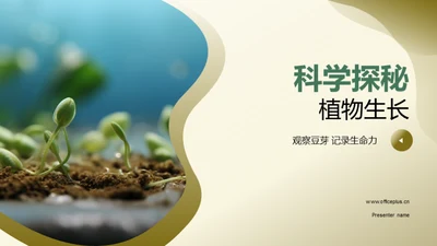 科学探秘植物生长