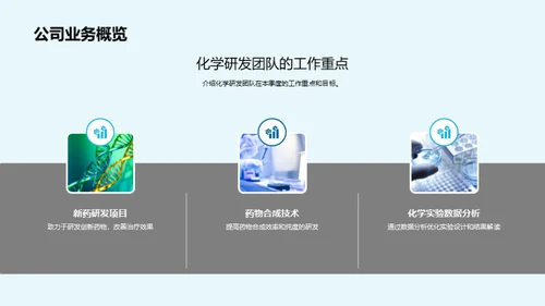 研发力量：化学项目季度成果