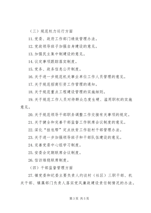 党的群众路线制度建设学习计划.docx
