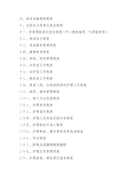 最全面医院管理制度汇编.docx