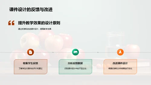 课件设计与教学效果