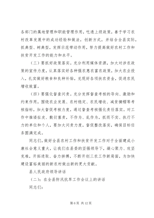 县人民政府领导讲话.docx