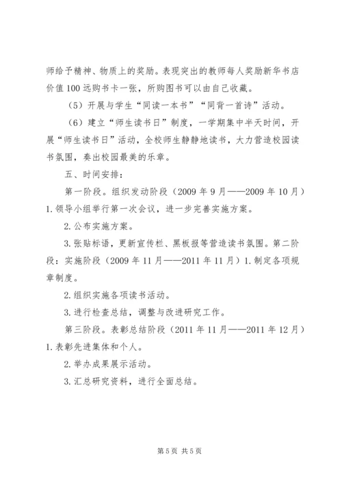 集镇建设实施方案 (5).docx