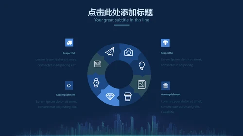 未来科技项目计划书通用PPT模板
