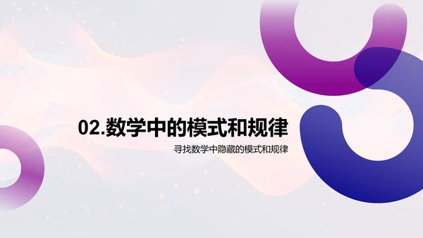 探索数学的奇妙世界PPT模板