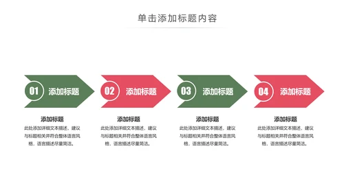 休闲生活下午茶点心甜点蛋糕PPT模板