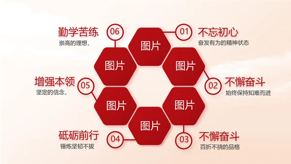 红色大气大学生入党宣誓动态PPT
