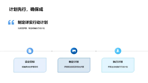 筑梦前行，始终如一