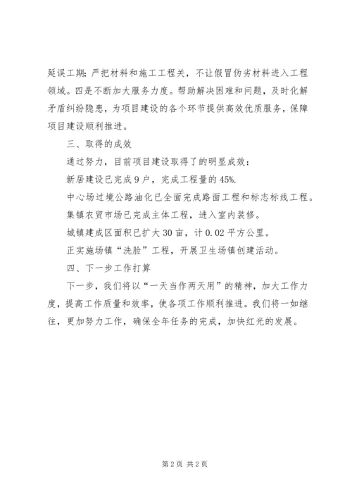 乡镇攻坚任务完成情况工作小结.docx