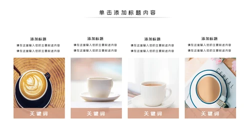 美味休闲下午茶咖啡厅介绍咖啡介绍PPT