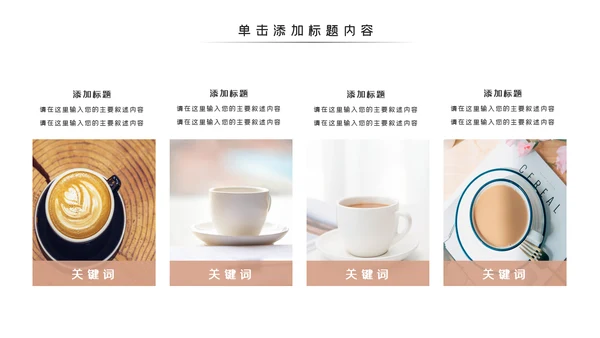 美味休闲下午茶咖啡厅介绍咖啡介绍PPT