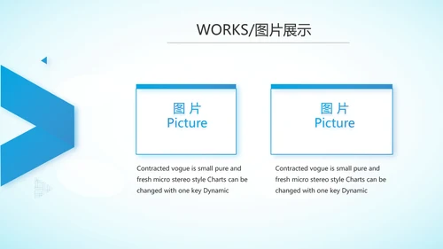 蓝色大方医疗行业工作总结动态PPT