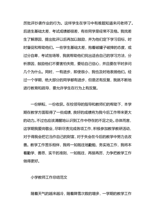 车陆明德小学教学工作总结.docx