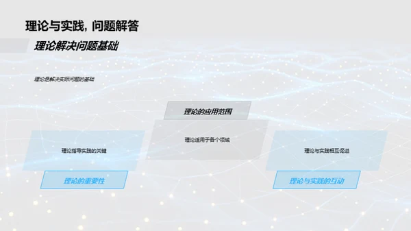 理论引领实践