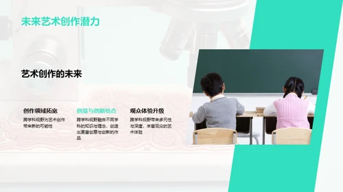 艺术融科学新视界