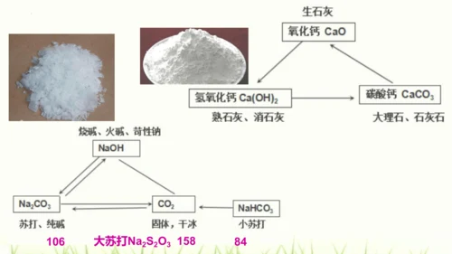 人教版九年级化学下册第十一单元 盐 化肥复习课件(共23张PPT)