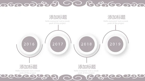 美容院年年终总结汇报动态PPT