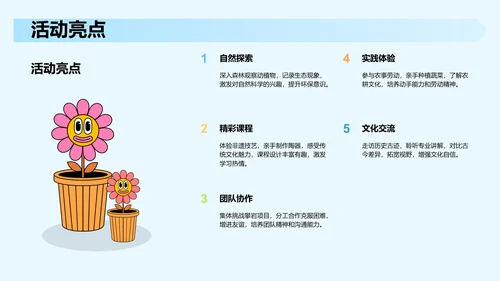 研学旅行活动心得分享PPT
