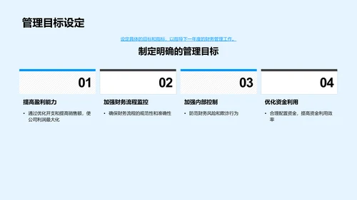 20XX财务年度汇报PPT模板